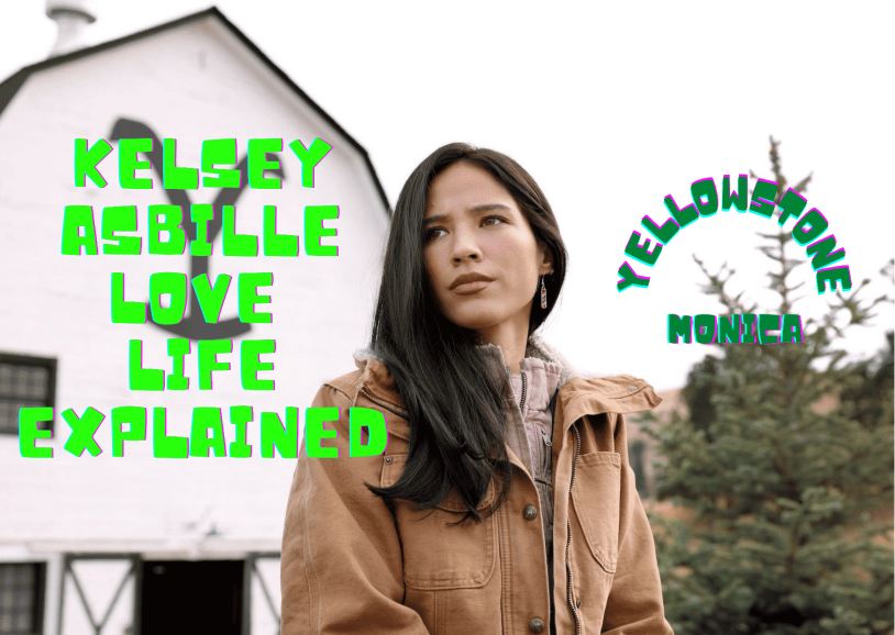 Yellowstone series Kelsi Chow