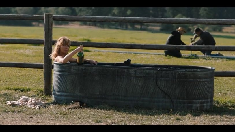 Kelly Rilely in the series Yelloustone