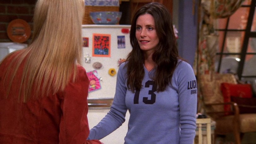 Monica Geller Season 8