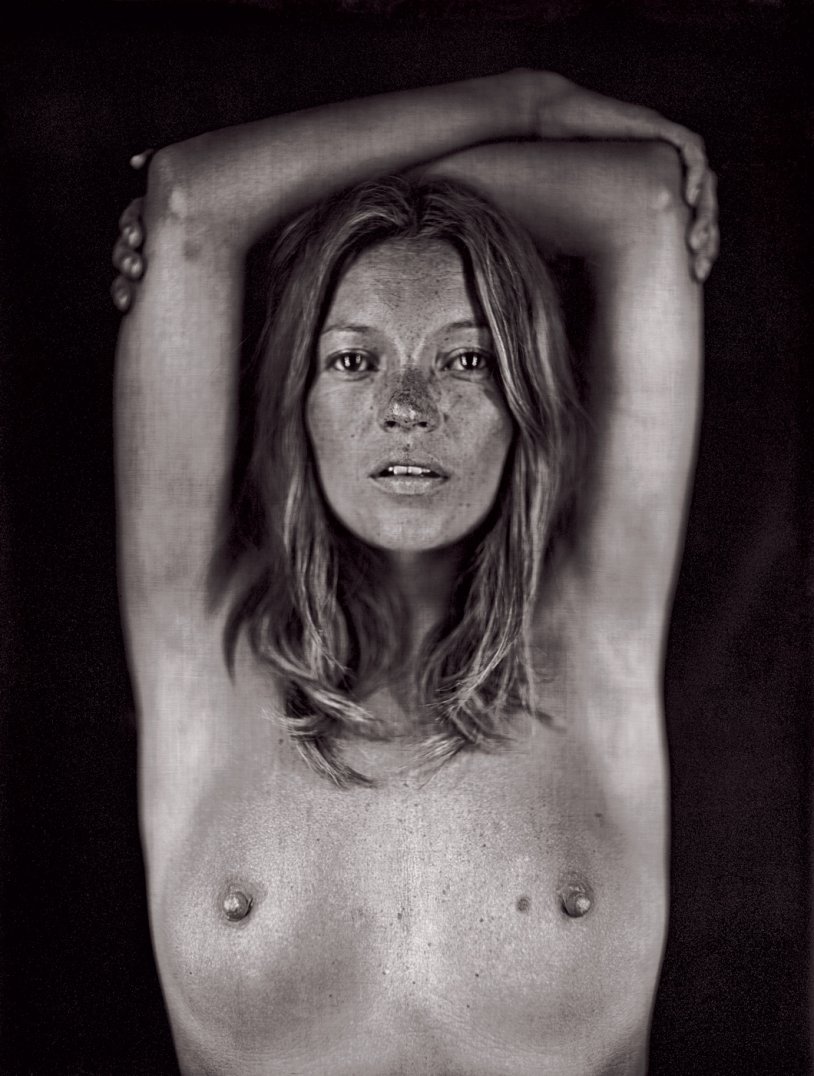 Chuck Close Kate Moss