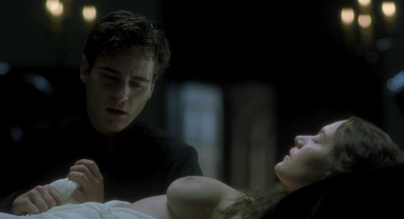 Joaquin Phoenix Pero Marquise de Sad