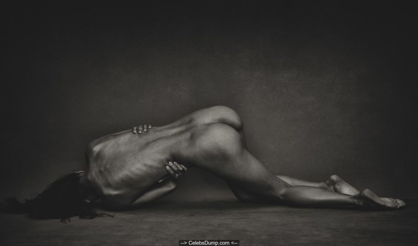 In the style of nude