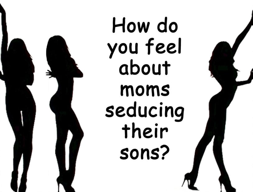 Incest mother son Captions comic