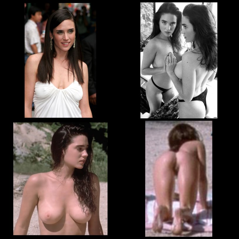 Jennifer Connelly in the youth Sex