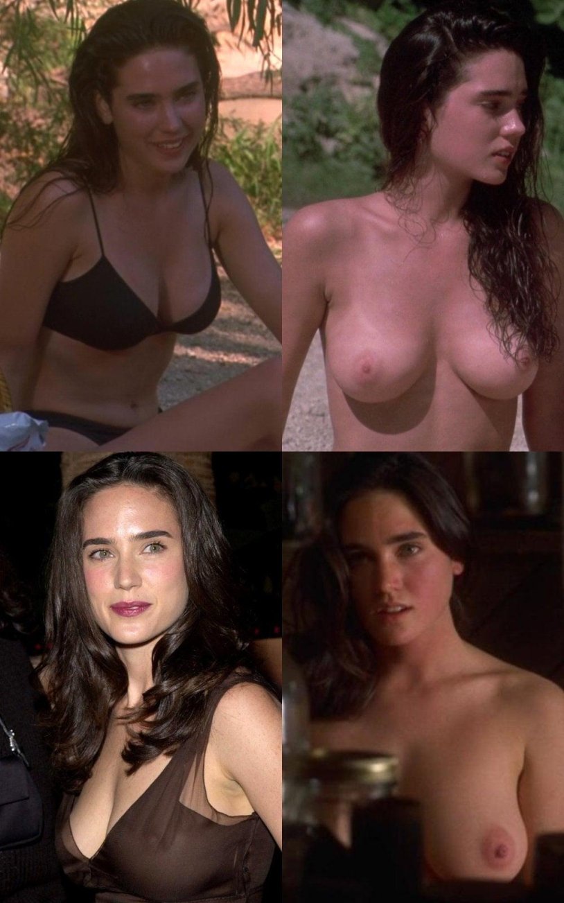 Jennifer Connelli chest
