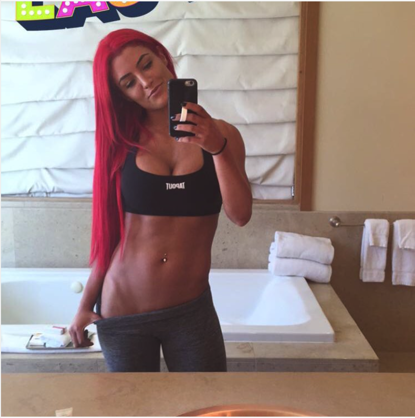 Eva Marie Selfie