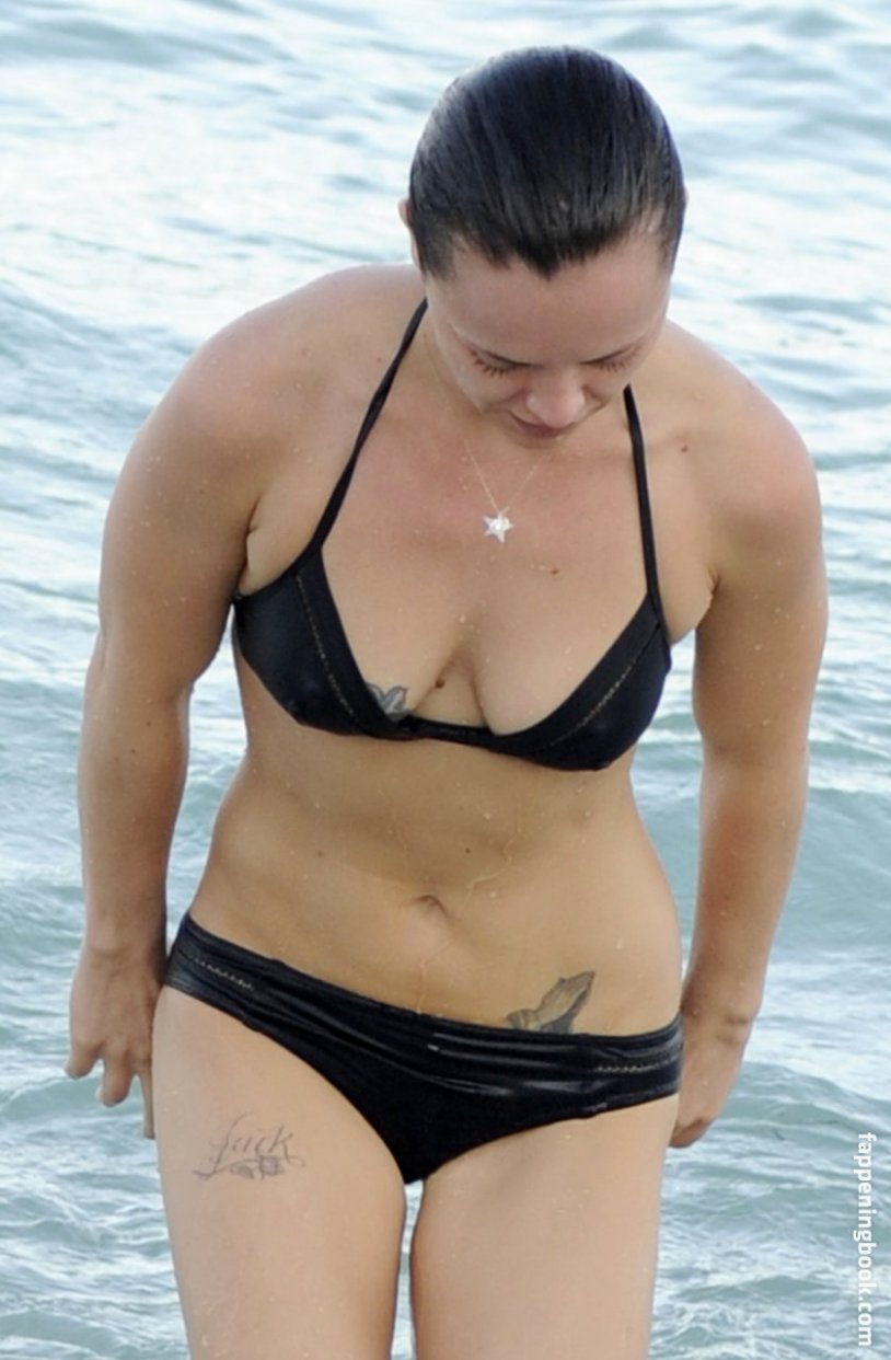 Christina Atted and new husband