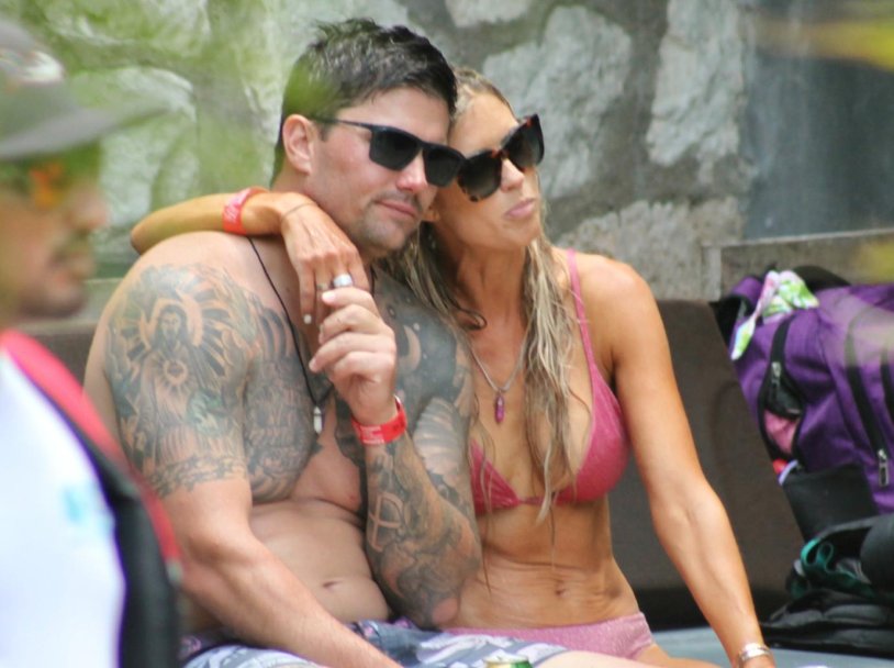 Christina Haac and Joshua Hall