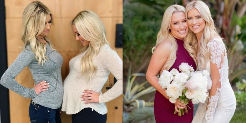 Christina and Ant Ented Wedding