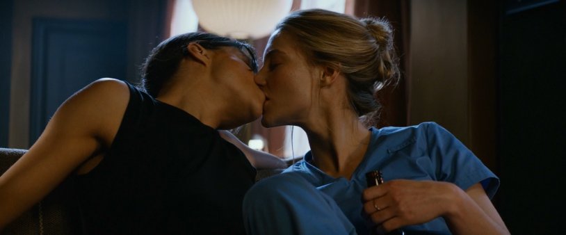 Kaitlin Gerard and Michelle Rodriguez