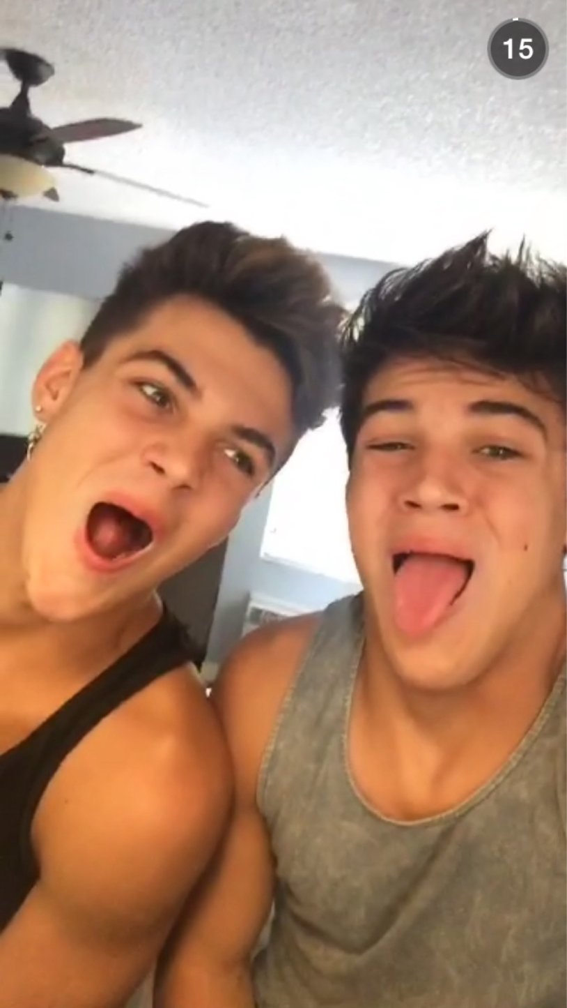 Grayson Dolan and his girlfriend