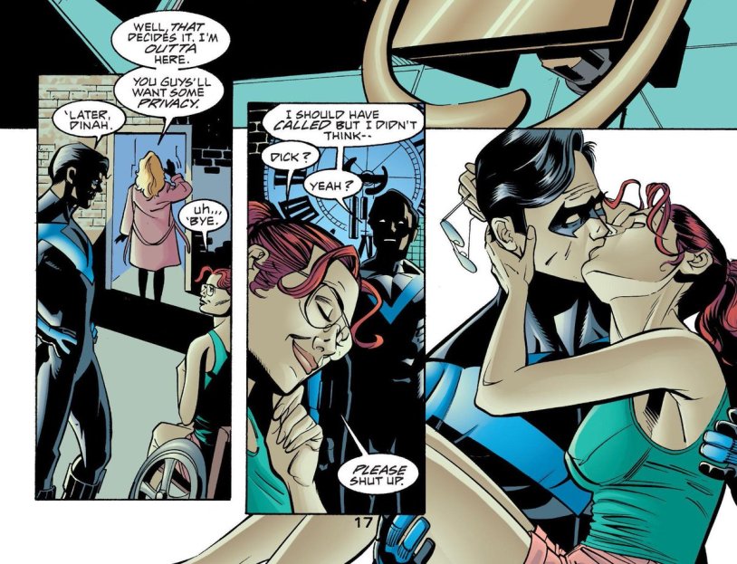 Damien Wayne and Dick Grayson Comics