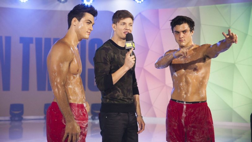 Itan and Grayson Dolan Thors