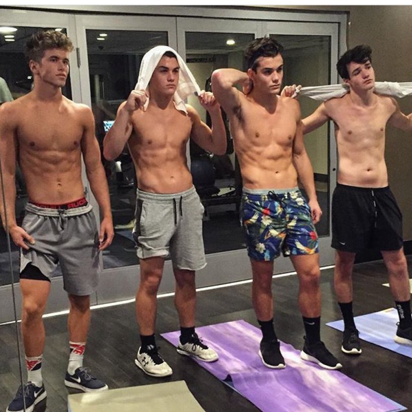 Cameron Boys Torsos