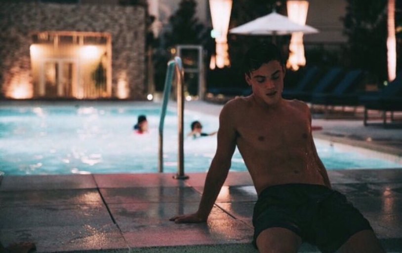 Tim Drake and Bruce Wayne