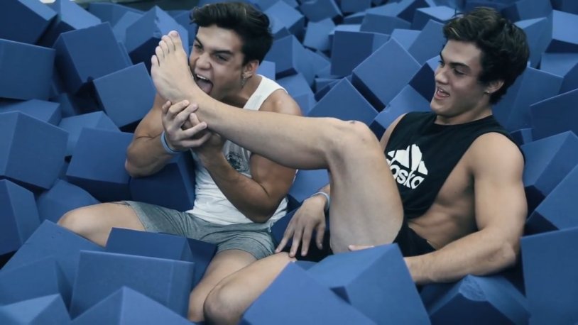 Drawings of podzhoptniks