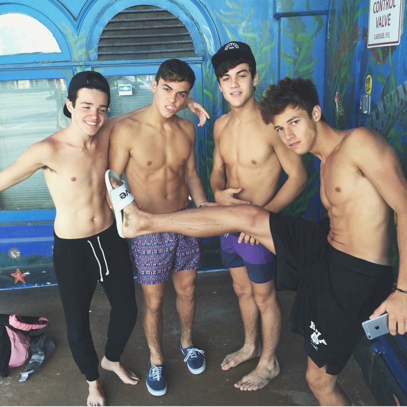 DOLAN TWINS 18 Plice