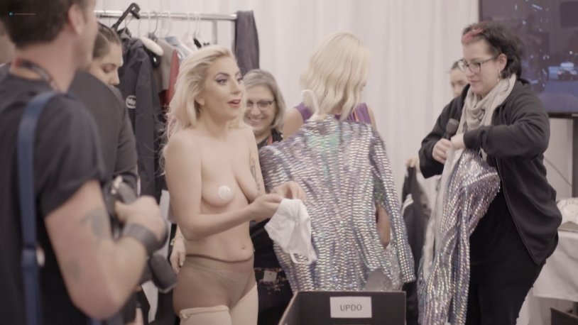 Lady Gaga Naked Star was born