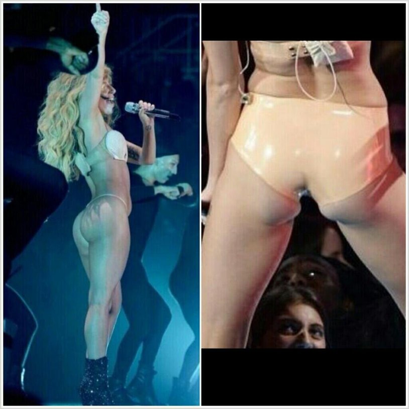 Lady Gaga Tits in the film