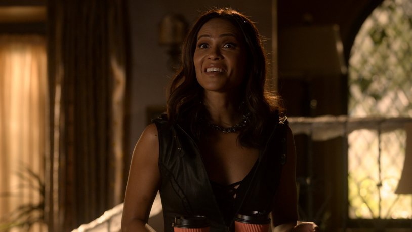 Lucinda and bucket humor