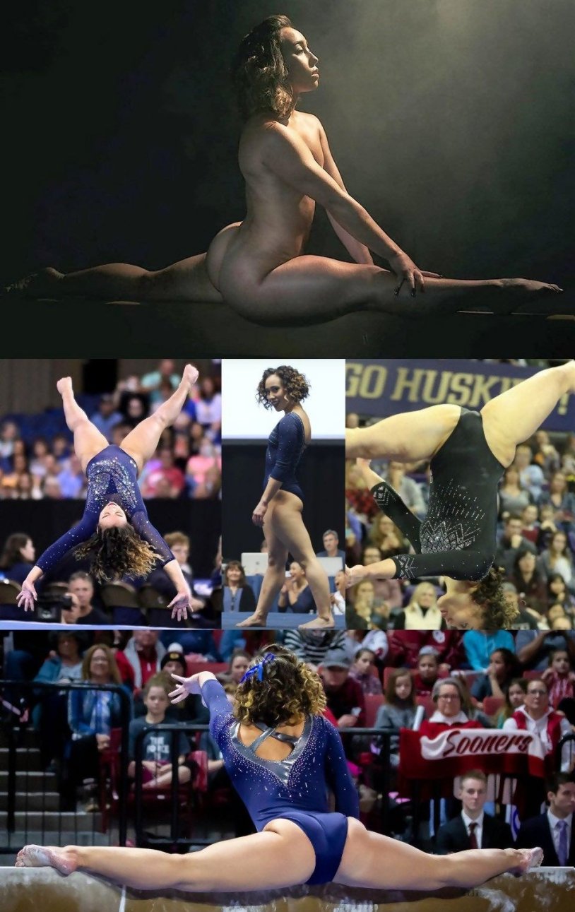 Kaitlin Okhashi gymnastics xxx