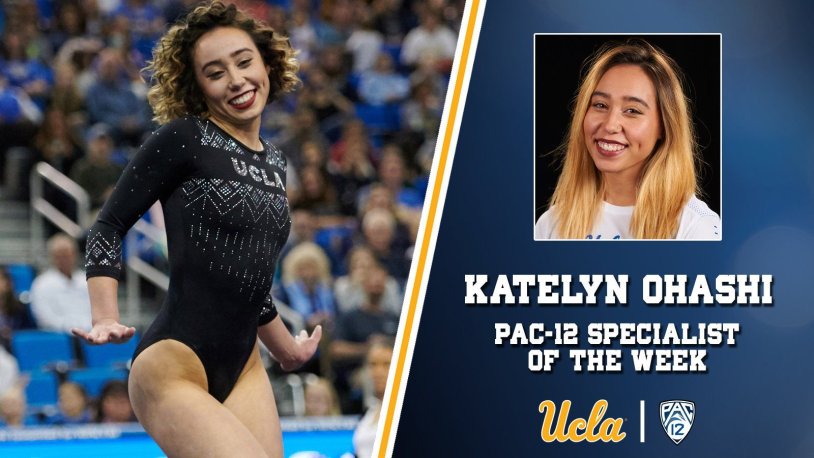 Katelyn Ohashi in a swimsuit