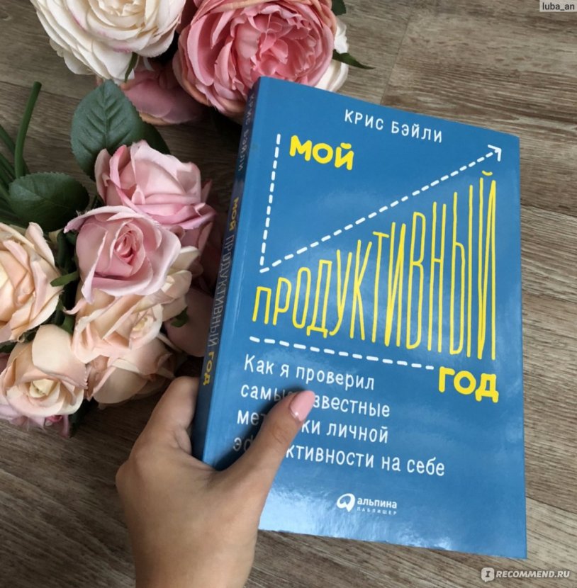 My productive year Author: Chris Bailey