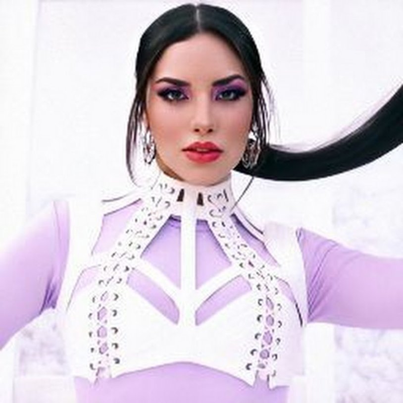 Violet aesthetics Girl