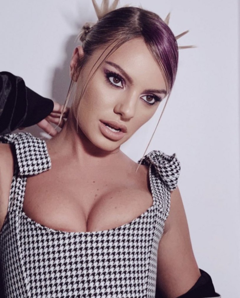 Alexandra Stan in bikini