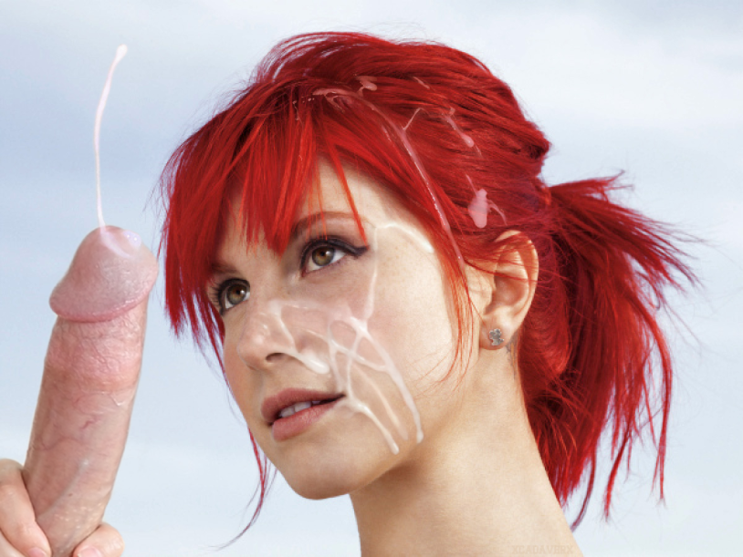 Haley Williams in the nude swimsuit