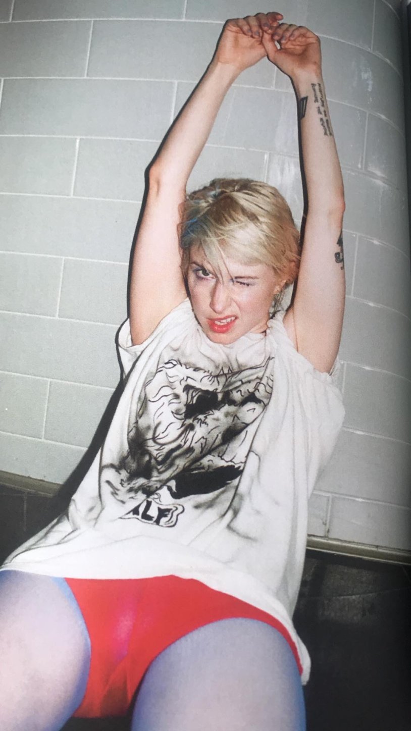 Haley Williams Blonde