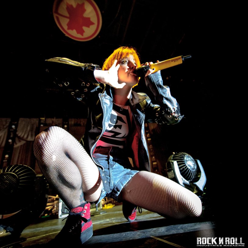 Hayley williams from paramore