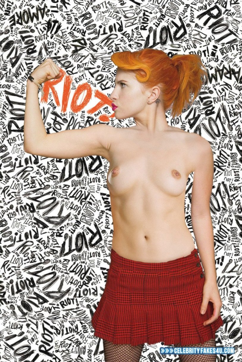 Paramore Haley Williams Naked