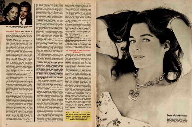 Marianna Koch photo shoot