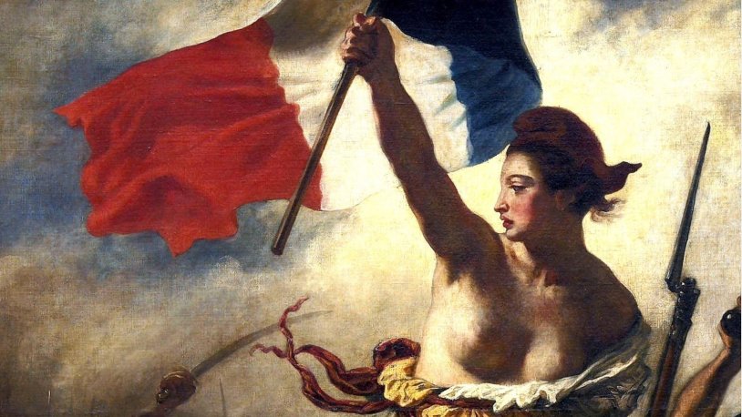 Eugene Delacroix Freedom Leading people
