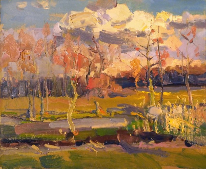 Pictures of artists Landscapes