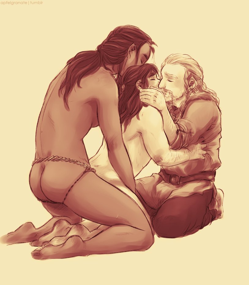 Thorin Fili and Kili