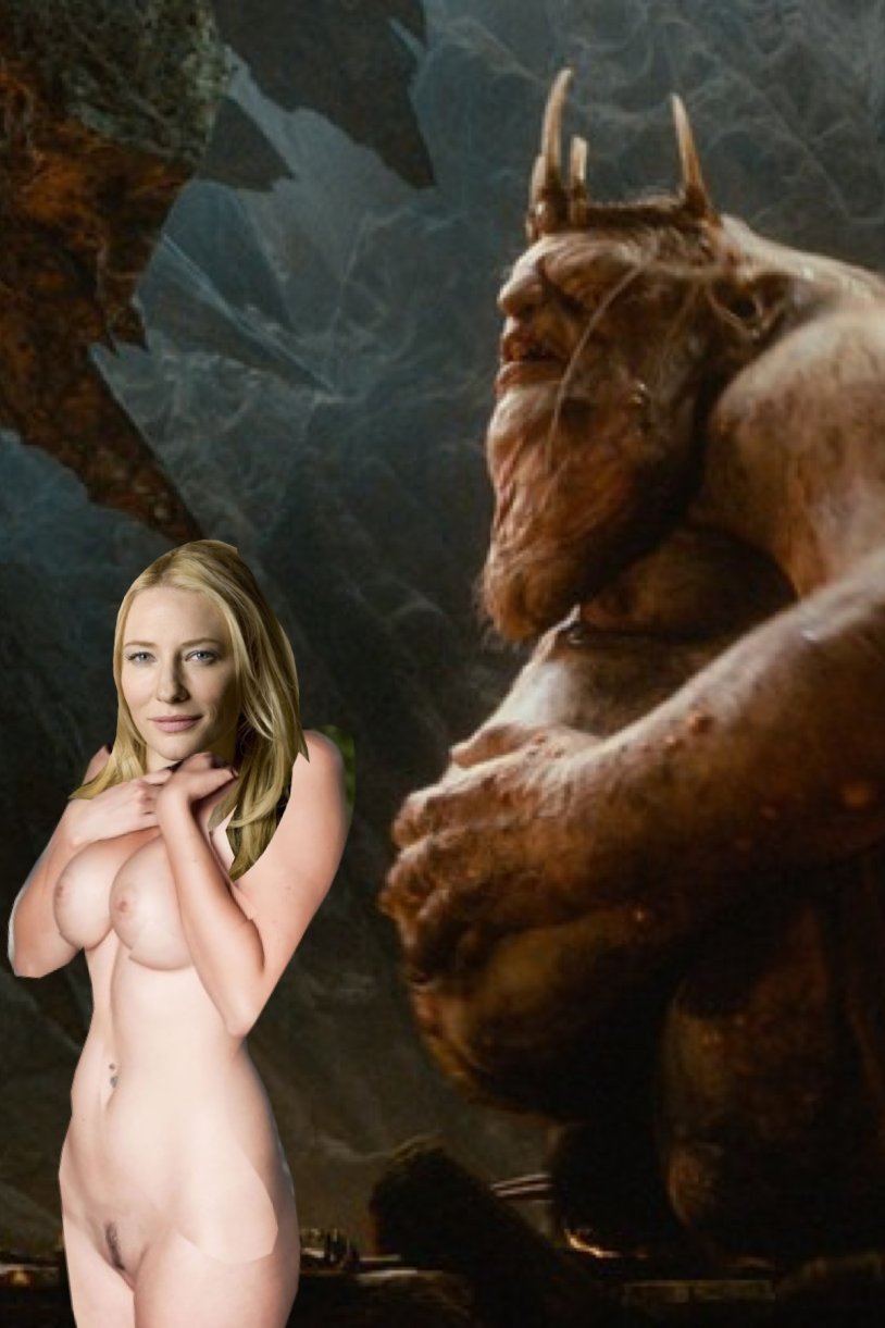 Hobbit Unexpected Journey King Goblin