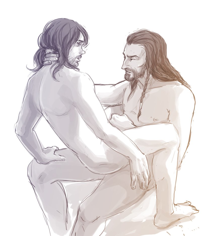 Thorin and Bilbo