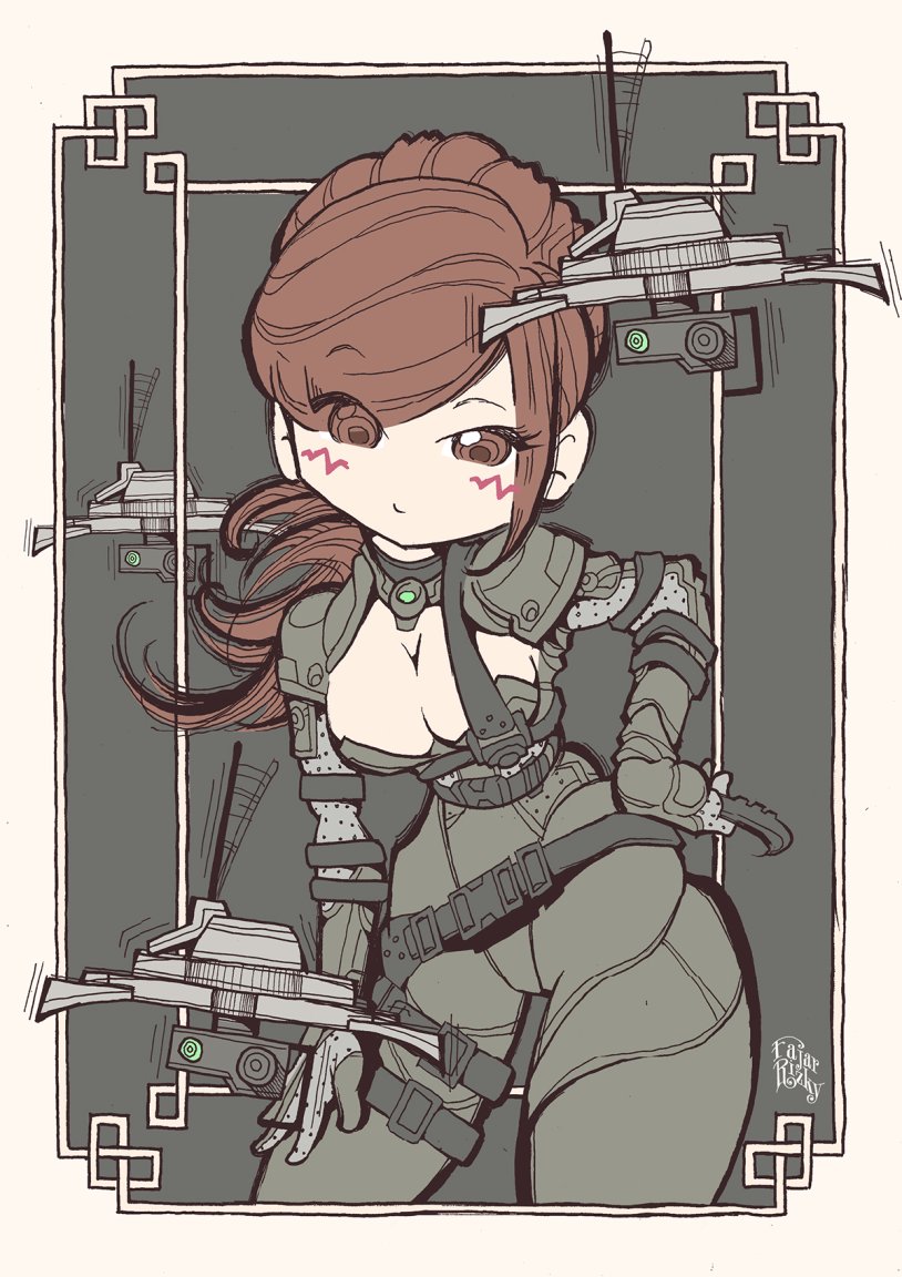 Splinter Cell Blacklist Anna Grimsdottir Art