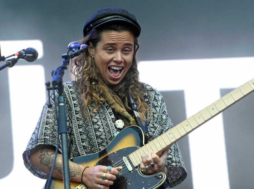 Tash Sultana and Her Partner