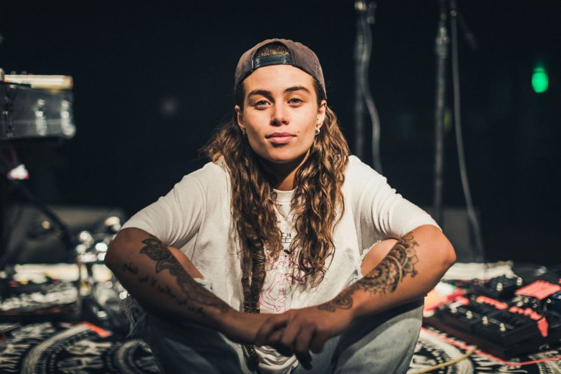 Producer Tash Sultana