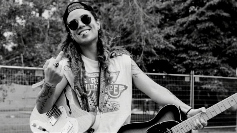 Producer Tash Sultana