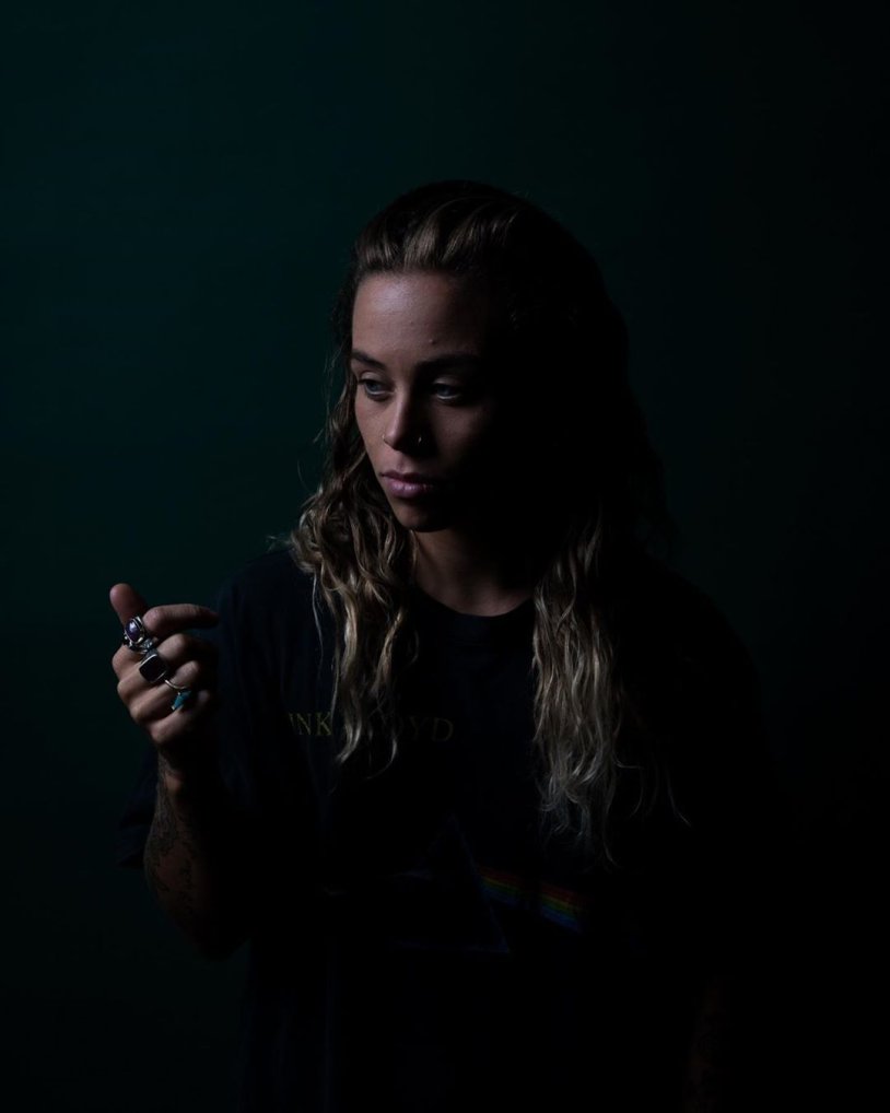 Portrait of celebrities