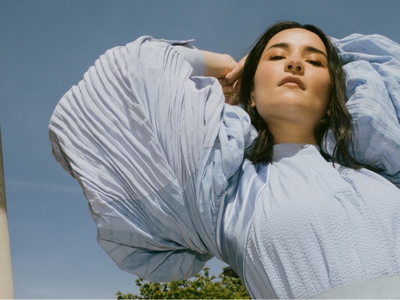 Jesse May Lee photo shoot