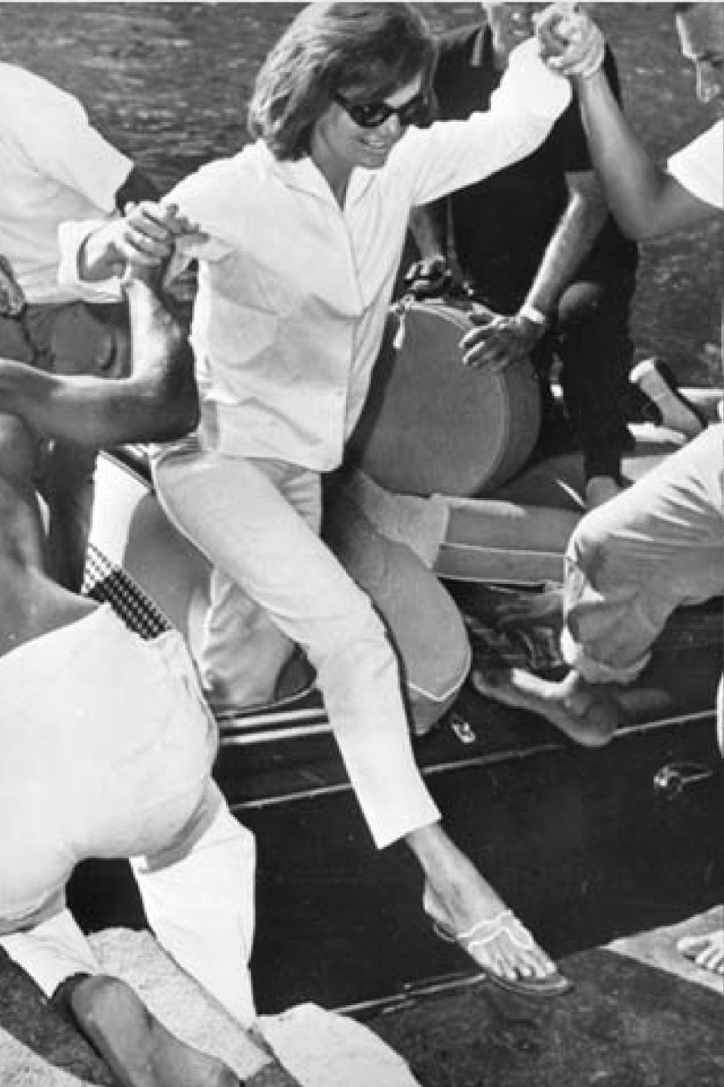 Jacqueline Kennedy Topless