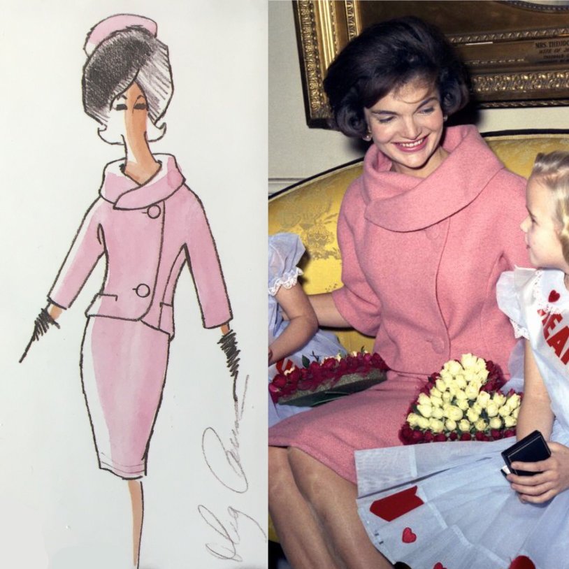 Caroline Lee and Onassis