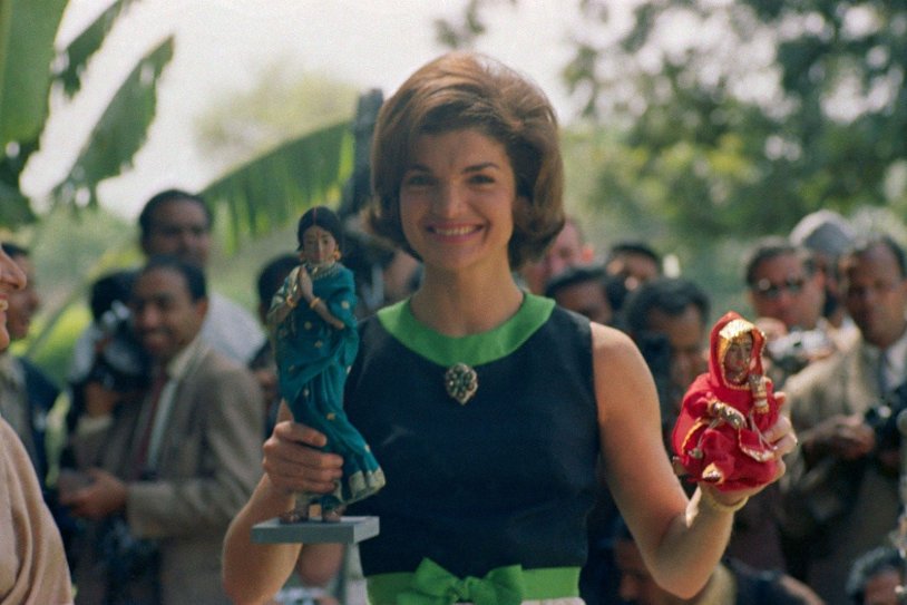 Jacqueline Kennedy 1987