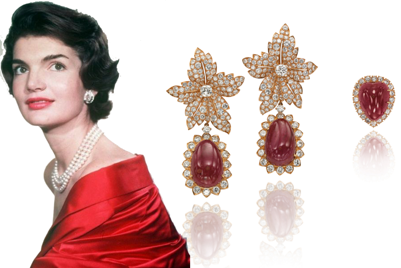 Jacqueline Kennedy and Marilyn Monroe