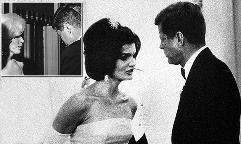 Jackie Kennedy and Elizabeth 2